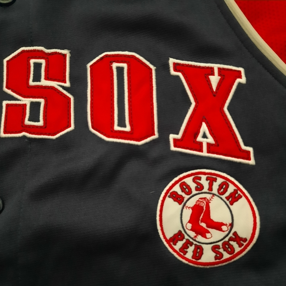 Boston Red Sox Baseball Jersey - Picture 3 of 16
